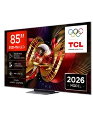 TCL QLED 85" 4K UHD GOOGLE TV 4HDMI 1USB F #2 - 85C8L
