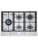 BOSCH PLACA 90CM 5GAS 1WOK C/ISQUEIRO INOX