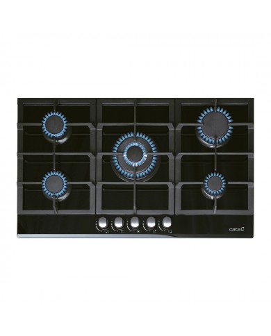 CATA PLACA CRISTALGAS 87CM 5GAS NAT