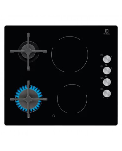 ELECTROLUX PLACA 58CMS CRISTALGAS 2+2 COMANDOS LATERAIS