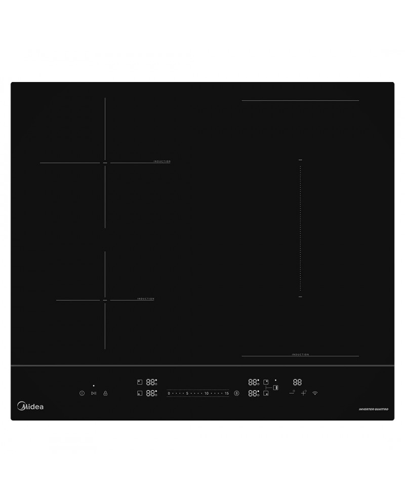 MIDEA PLACA INDUÇAO 60CM FLEX