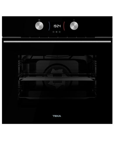 TEKA FORNO MULTIF 70LT PIROLITICO VIDRO PRETO A+ - HLB8300PBK