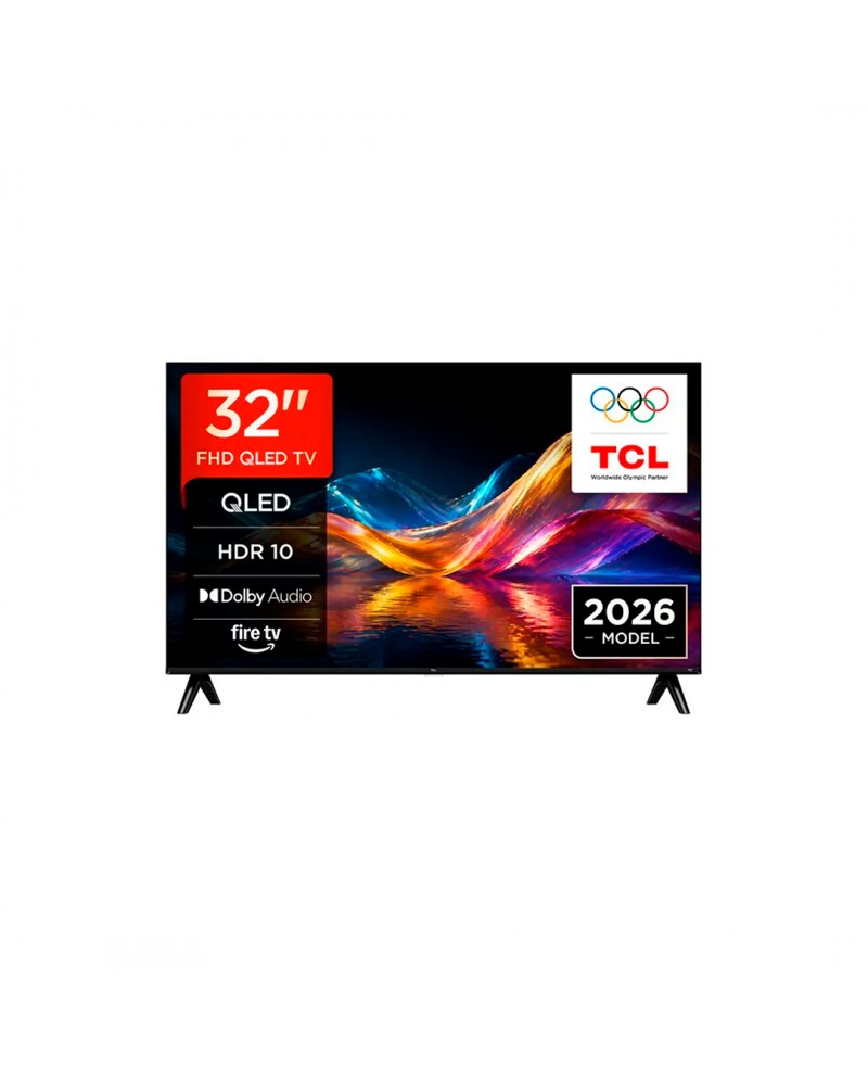 TCL QLED 32" FHD GOOGLE TV 2HDMI 1USB (F)