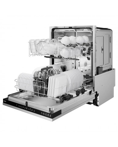 CANDY MAQUINA LOUÇA INTEG 5PROG 13TALHERES D