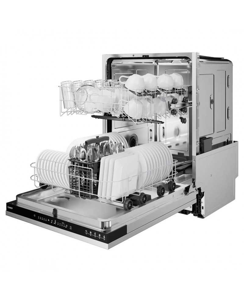 CANDY MAQUINA LOUÇA INTEG 5PROG 13TALHERES D