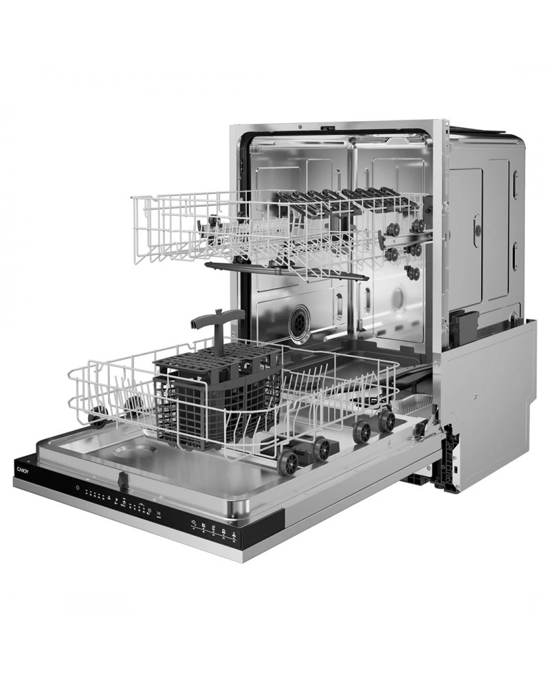 CANDY MAQUINA LOUÇA INTEG 5PROG 13TALHERES D