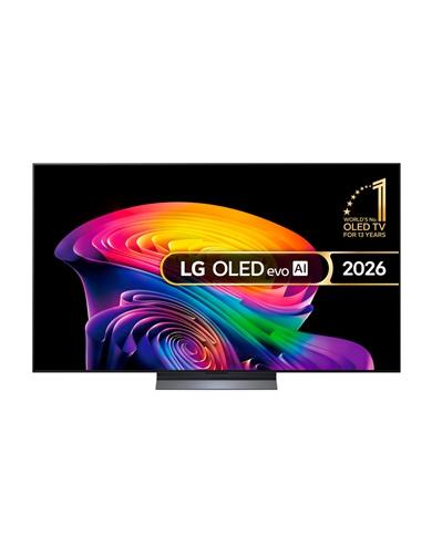 LG OLED 65" EVO 4K AI SMART TV WEBOS 4HDMI 3USB F - OLED65C66LB