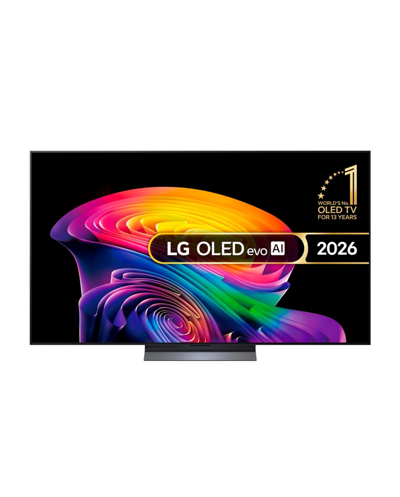 LG OLED 65" EVO 4K AI SMART TV WEBOS 4HDMI 3USB F - OLED65C66LB