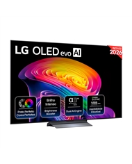LG OLED 65" EVO 4K AI SMART TV WEBOS 4HDMI 3USB F - OLED65C66LB