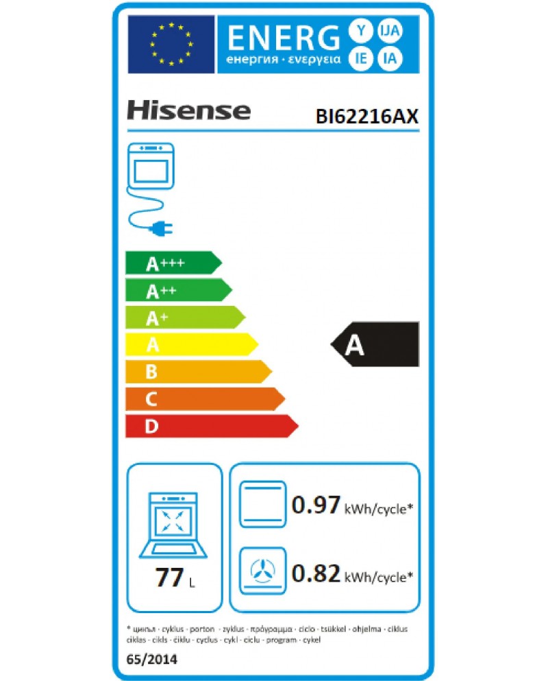 HISENSE FORNO MULTIF HIDROLITICO INOX A