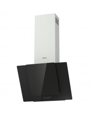 HISENSE CHAMINE 60CM 650M3H VIDRO PRETO INOX (B)