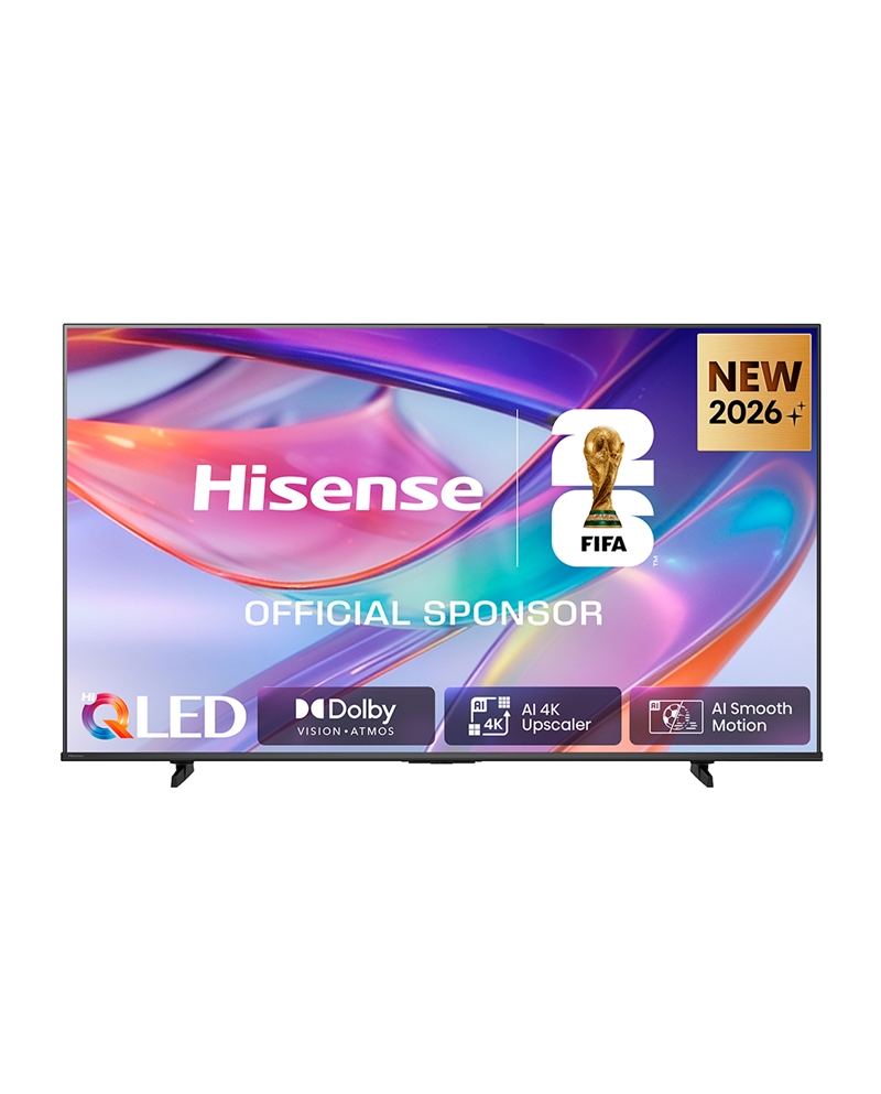 HISENSE QLED 50" 4K UHD SMARTTV 3HDMI 2USB E - 50A7S