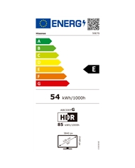 HISENSE QLED 50" 4K UHD SMARTTV 3HDMI 2USB E - 50A7S
