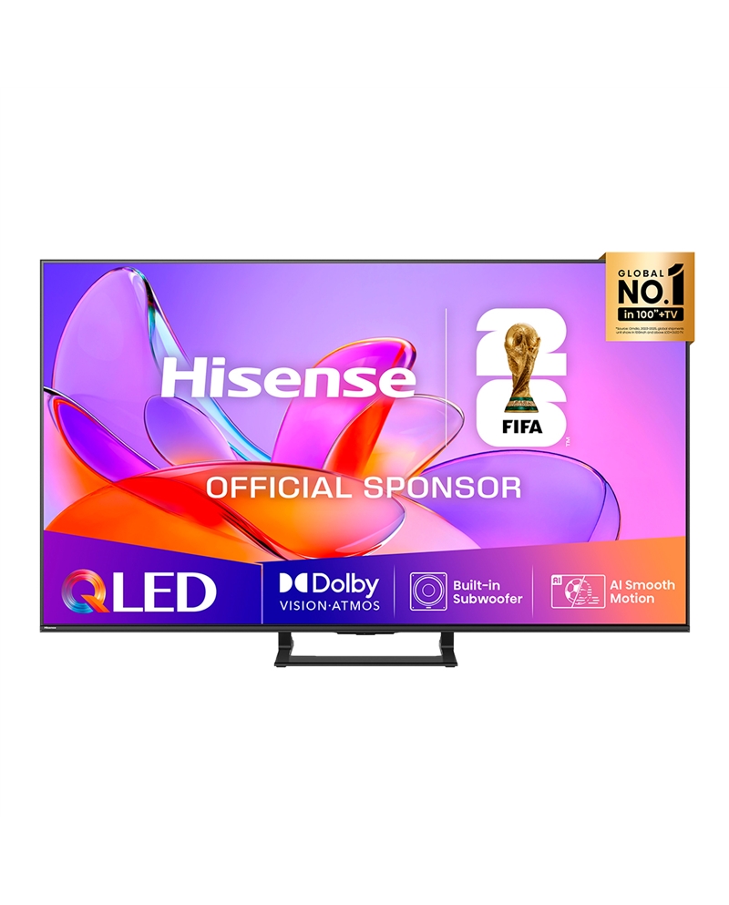 HISENSE QLED 55" 4K UHD SMARTTV 3HDMI 2USB E - 55A7S