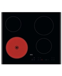 AEG PLACA VITRO 60CM 4ZONAS BISELADA - TN64RA00FB