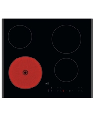 AEG PLACA VITRO 60CM 4ZONAS BISELADA - TN64RA00FB