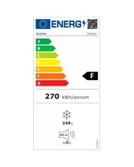 TELEFAC ARCA HORIZONTAL 249LT 850X985X600MT E - TCA322E1