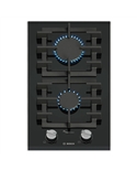 BOSCH DOMINO GAS 30CM VIDRO PRETO - PRB3A6I40