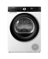 HISENSE SECADOR ROUPA 9KG BOMBA DE CALOR C - DH3S902BWCC