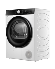HISENSE SECADOR ROUPA 9KG BOMBA DE CALOR C #1 - DH3S902BWCC