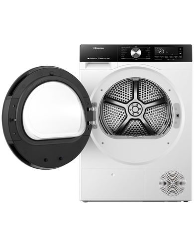 HISENSE SECADOR ROUPA 9KG BOMBA DE CALOR C #3 - DH3S902BWCC