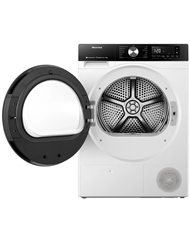 HISENSE SECADOR ROUPA 9KG BOMBA DE CALOR C #3 - DH3S902BWCC