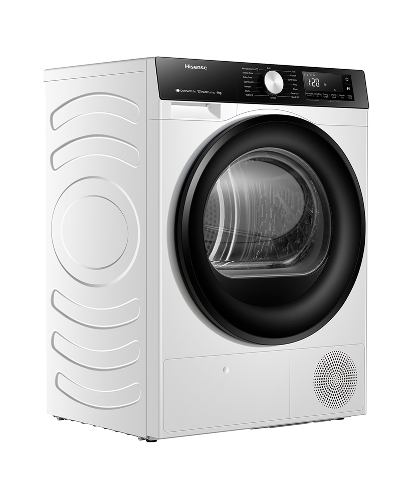 HISENSE SECADOR ROUPA 9KG BOMBA DE CALOR C #5 - DH3S902BWCC