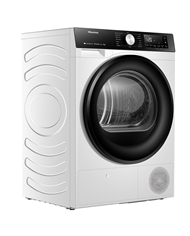 HISENSE SECADOR ROUPA 9KG BOMBA DE CALOR C #5 - DH3S902BWCC
