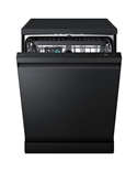 SAMSUNG MAQUINA LOUÇA 9PROG 14TALHERES PRETO ESCOVADOA - DW80H73YAFFU1