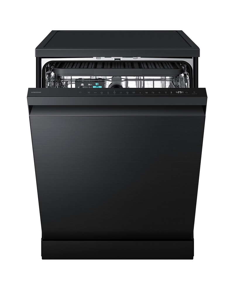 SAMSUNG MAQUINA LOUÇA 9PROG 14TALHERES PRETO ESCOVADOA - DW80H73YAFFU1