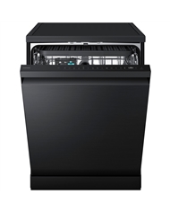 SAMSUNG MAQUINA LOUÇA 9PROG 14TALHERES PRETO ESCOVADOA - DW80H73YAFFU1