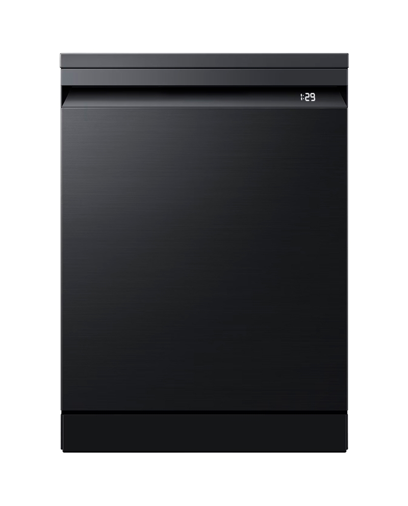 SAMSUNG MAQUINA LOUÇA 9PROG 14TALHERES PRETO ESCOVADOA #4 - DW80H73YAFFU1