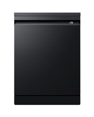 SAMSUNG MAQUINA LOUÇA 9PROG 14TALHERES PRETO ESCOVADOA #4 - DW80H73YAFFU1