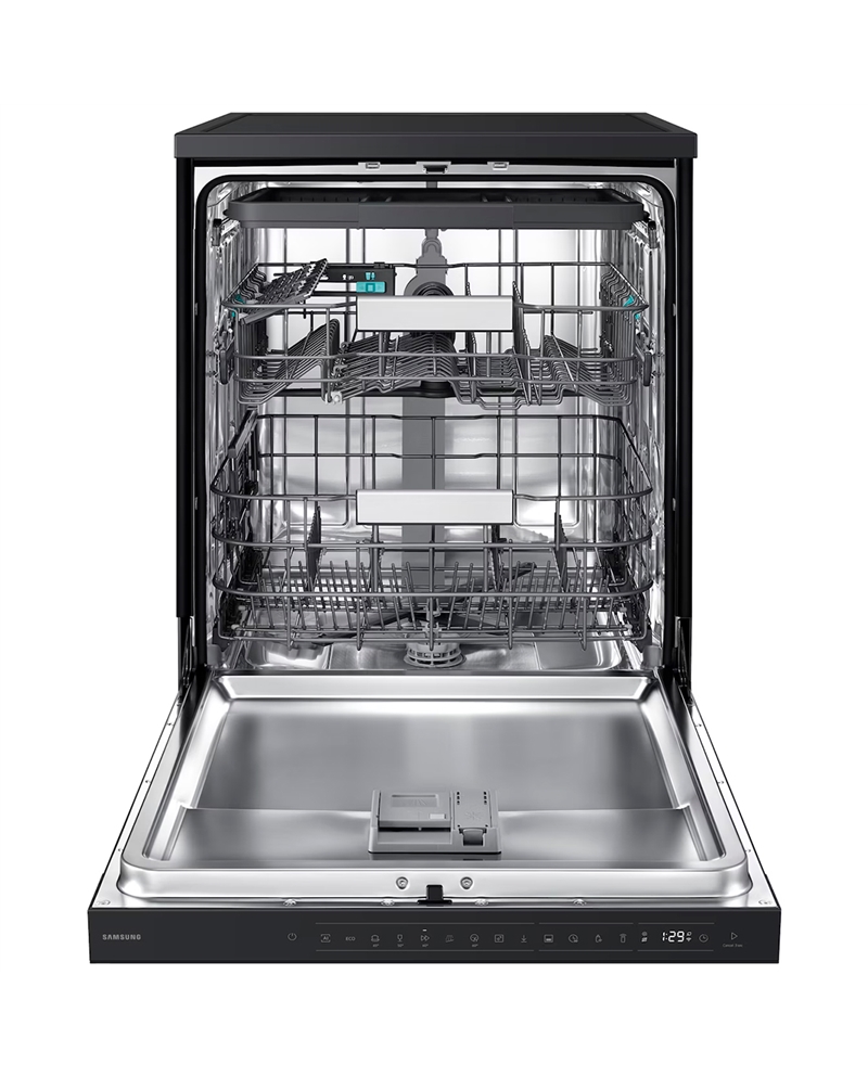 SAMSUNG MAQUINA LOUÇA 9PROG 14TALHERES PRETO ESCOVADOA #2 - DW80H73YAFFU1