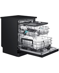 SAMSUNG MAQUINA LOUÇA 9PROG 14TALHERES PRETO ESCOVADOA #3 - DW80H73YAFFU1