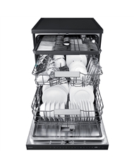 SAMSUNG MAQUINA LOUÇA 9PROG 14TALHERES PRETO ESCOVADOA #4 - DW80H73YAFFU1