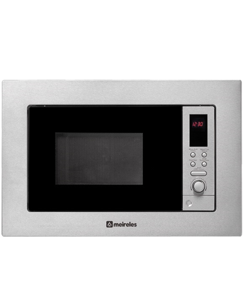 MEIRELES MICROONDAS INTEG 20LT 800W GRILL 1000W INOX - MMI20X