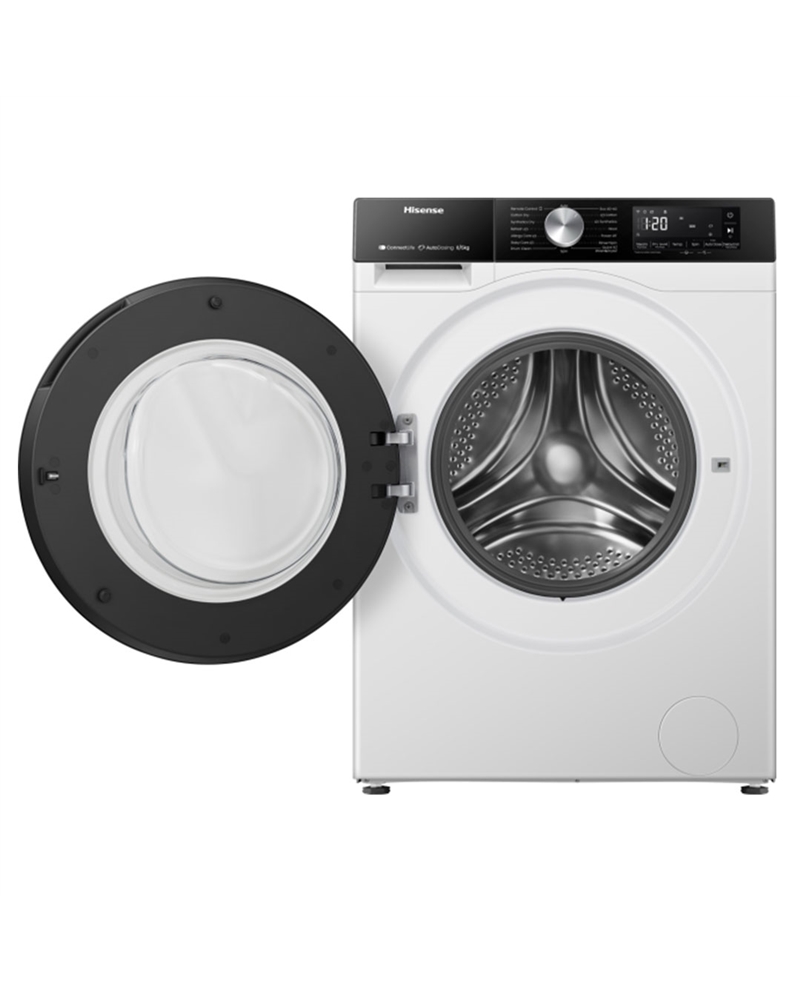 HISENSE MAQUINA LAVAR 8KG E SECAR 5KG 1400RT A #1 - WD3S8045BW3