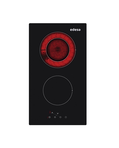 EDESA PLACA DOMINO VITRO 30CM - EVT3220BB