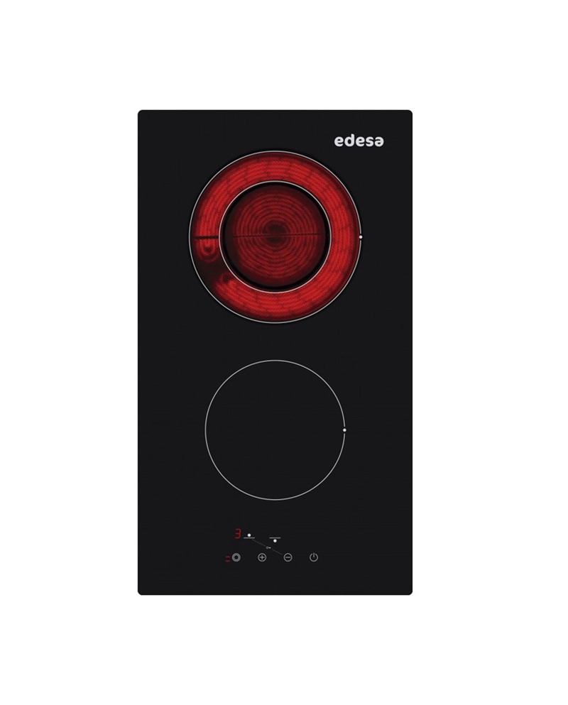 EDESA PLACA DOMINO VITRO 30CM - EVT3220BB