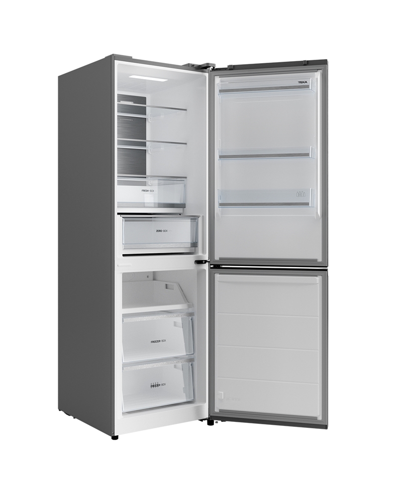 TEKA COMBINADO 1850X595X700 338LT NF INOX C #3 - RBF64670SS