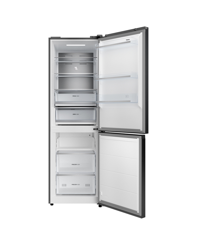 TEKA COMBINADO 1850X595X700 338LT NF INOX C #4 - RBF64670SS