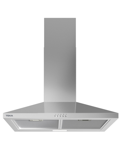TEKA CHAMINE 70CM 400M3/H 3VELOC INOX B - DBB74140KOSIX