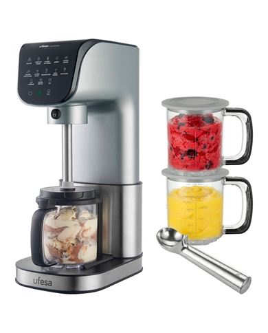 UFESA MAQUINA FAZER GELADOS GELATELLA BLDC 500W - GELATELLABLDC