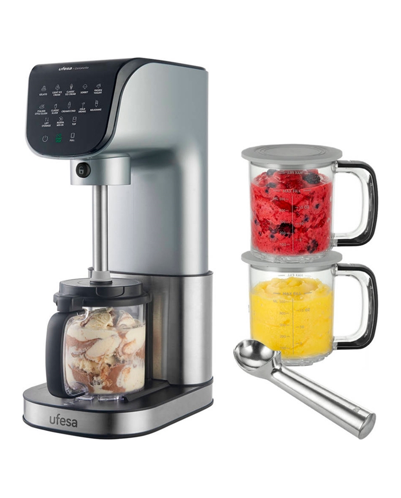 UFESA MAQUINA FAZER GELADOS GELATELLA BLDC 500W - GELATELLABLDC