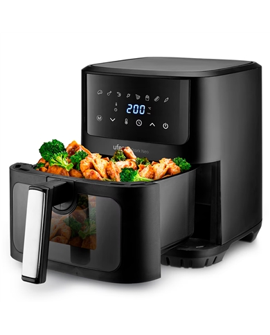 UFESA FRITADEIRA S/OLEO 6.5LT AIRE FRYER PRETA - STORKNEO