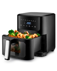 UFESA FRITADEIRA S/OLEO 6.5LT AIRE FRYER PRETA - STORKNEO