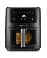 UFESA FRITADEIRA S/OLEO 6.5LT AIRE FRYER PRETA #3 - STORKNEO