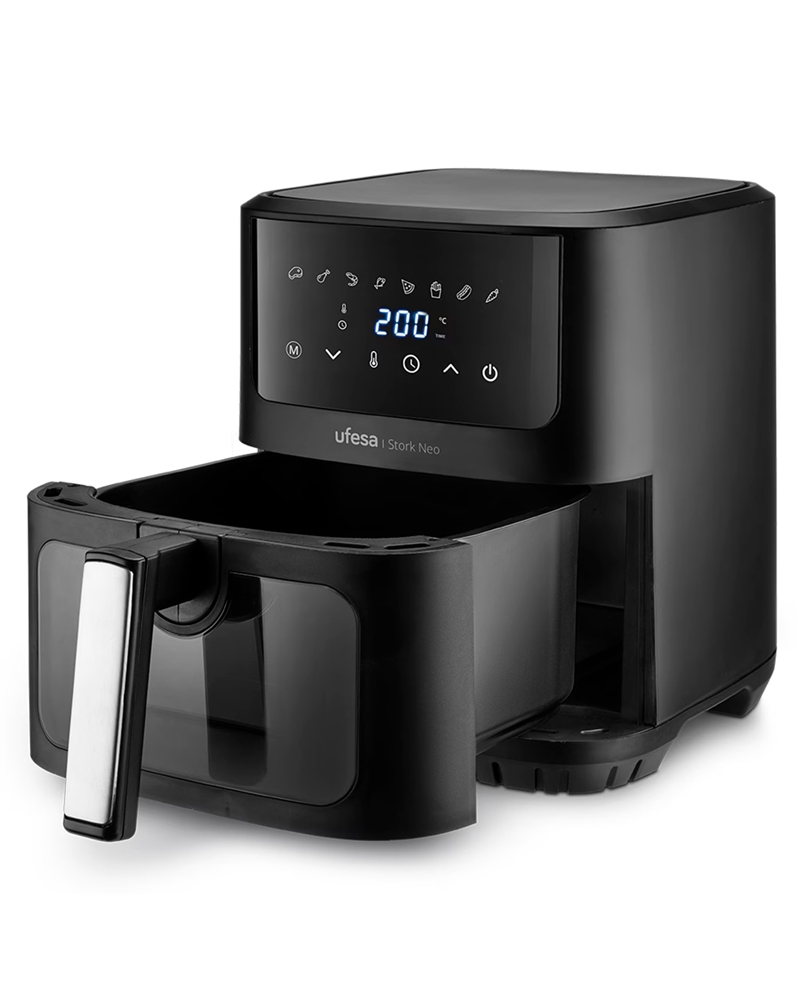 UFESA FRITADEIRA S/OLEO 6.5LT AIRE FRYER PRETA #1 - STORKNEO