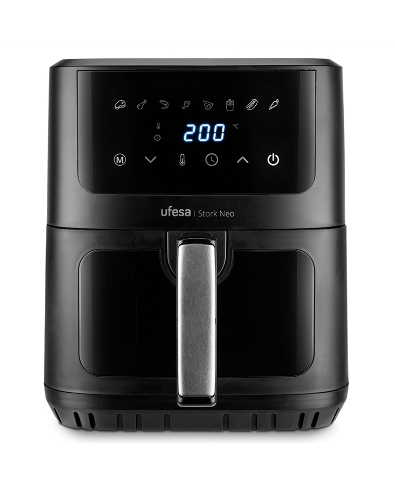 UFESA FRITADEIRA S/OLEO 6.5LT AIRE FRYER PRETA #2 - STORKNEO